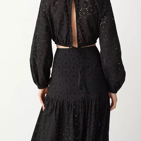 NWT & Other Stories Voluminous Midi Skirt (1 Matching Top available) - Picture 5 of 12